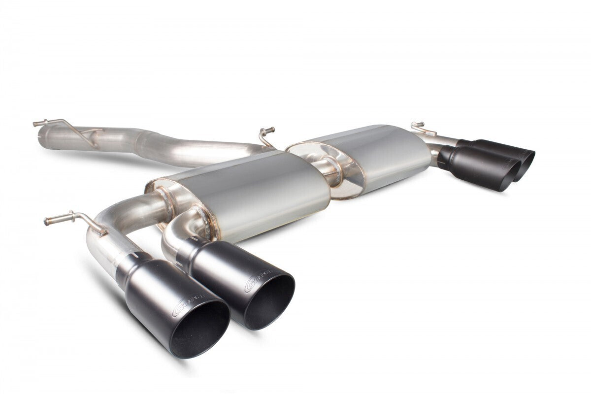 Scorpion Exhausts Non-Valved Cat Back Exhaust