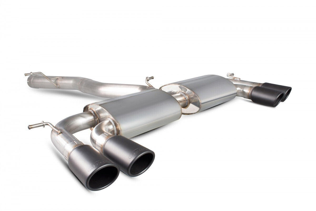 Scorpion Exhausts Non-Valved Cat Back Exhaust
