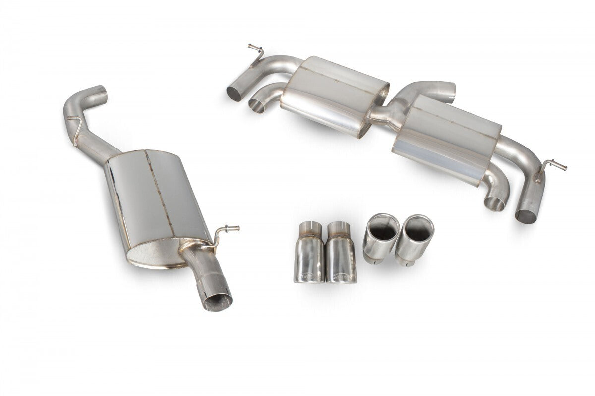 Scorpion Exhausts Non-Valved Cat Back Exhaust