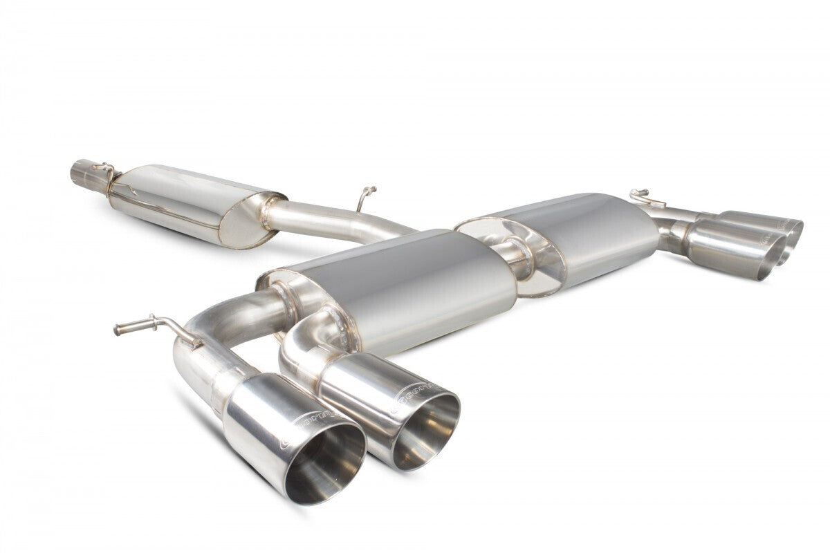 Scorpion Exhausts Non-Valved Cat Back Exhaust