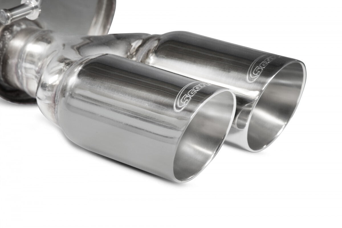 Scorpion Exhausts Cat Back Exhaust