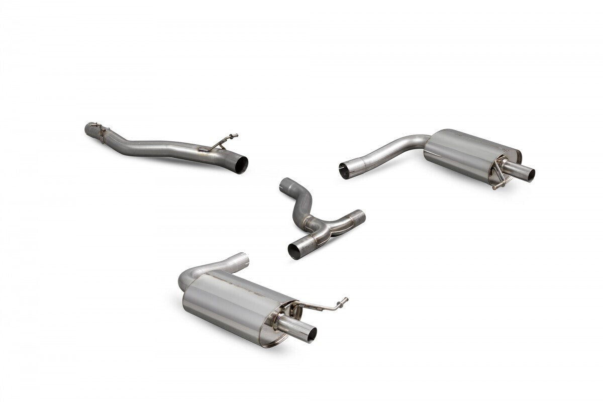 Scorpion Exhausts Cat Back Exhaust