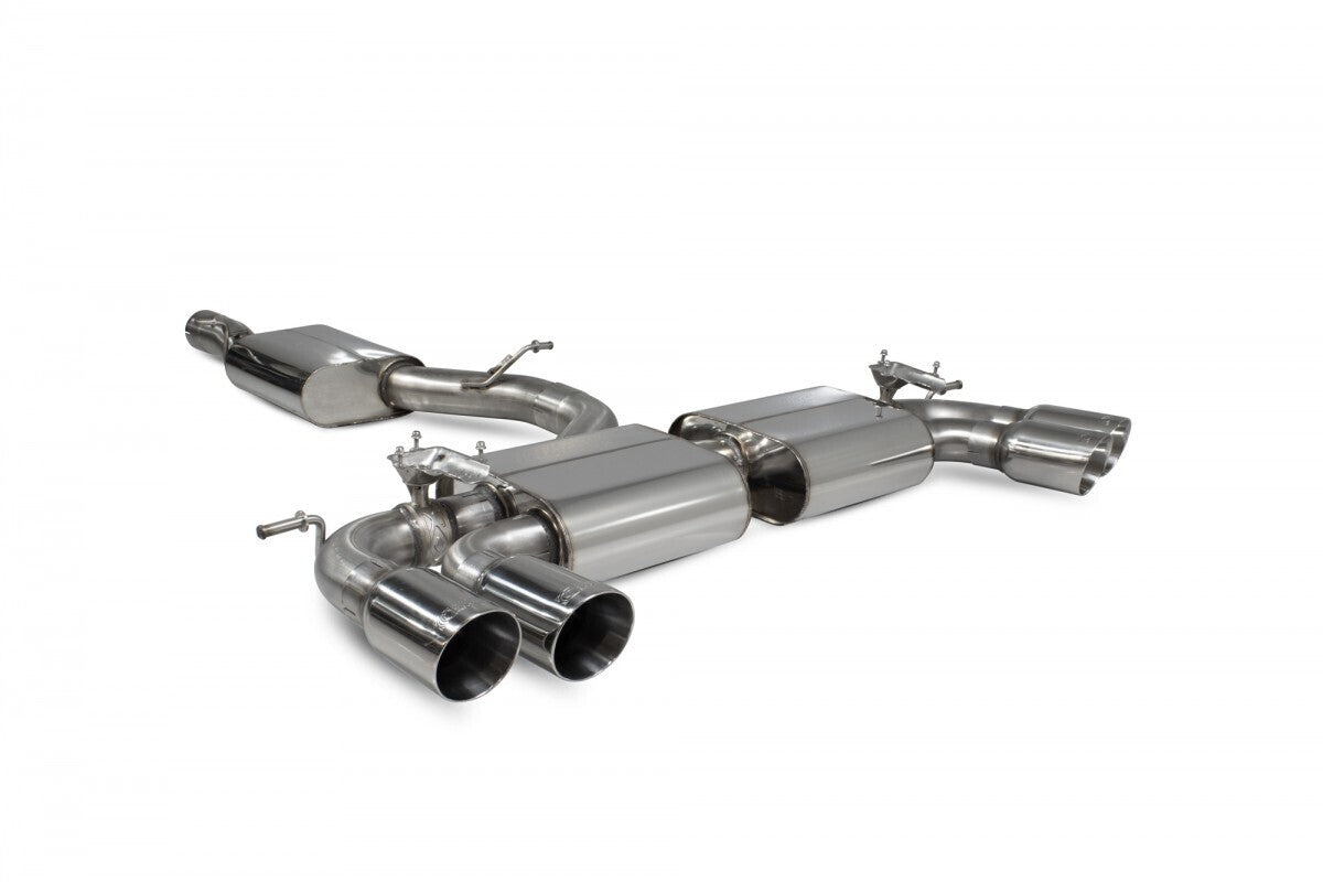 Scorpion Exhausts Valved Cat Back Exhaust