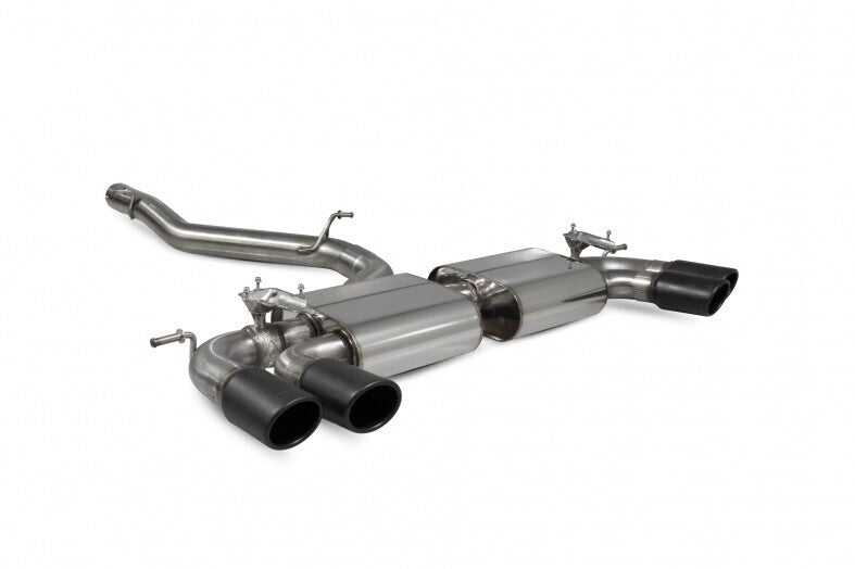 Scorpion Exhausts Valved Cat Back Exhaust