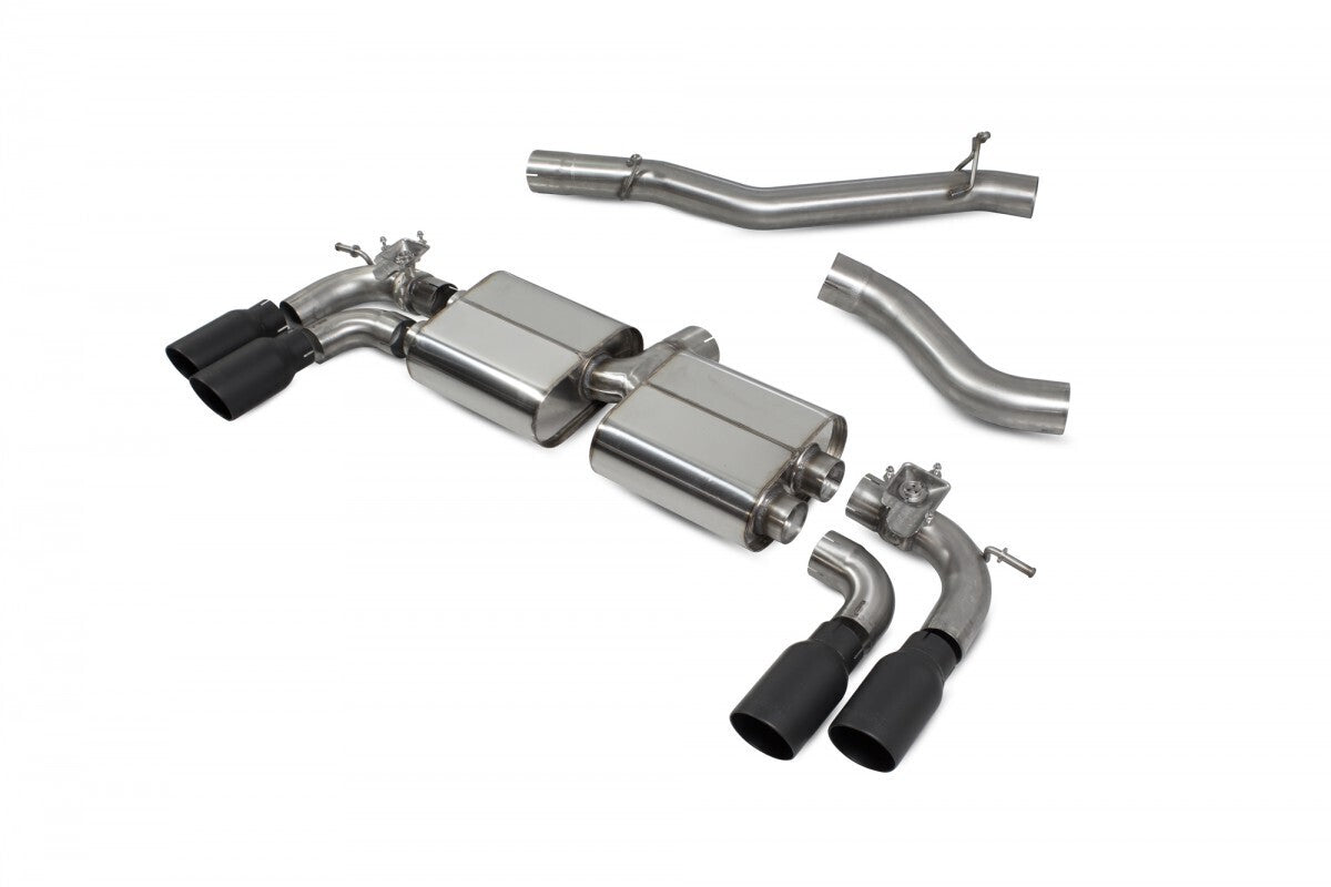 Scorpion Exhausts Valved Cat Back Exhaust