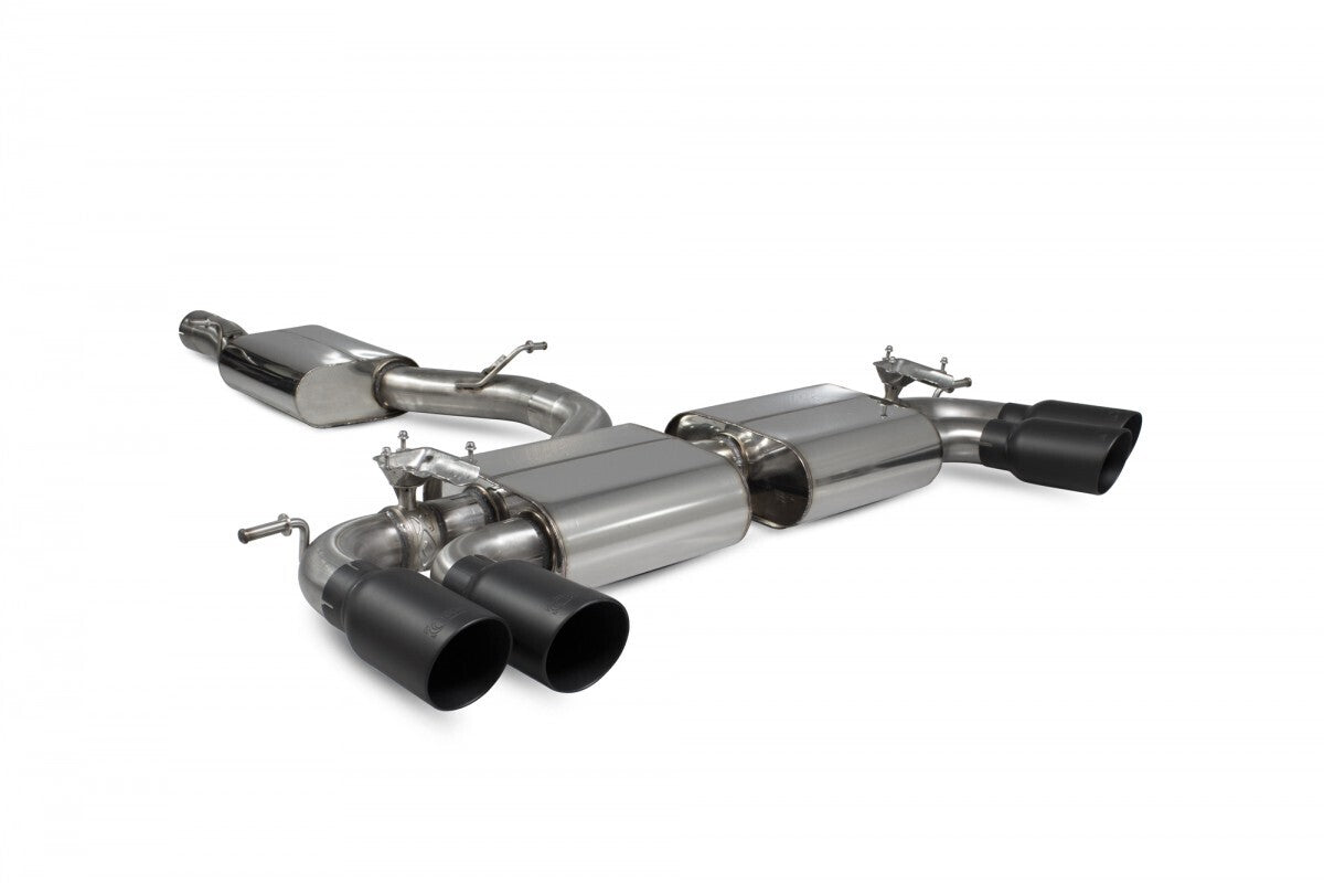 Scorpion Exhausts Valved Cat Back Exhaust
