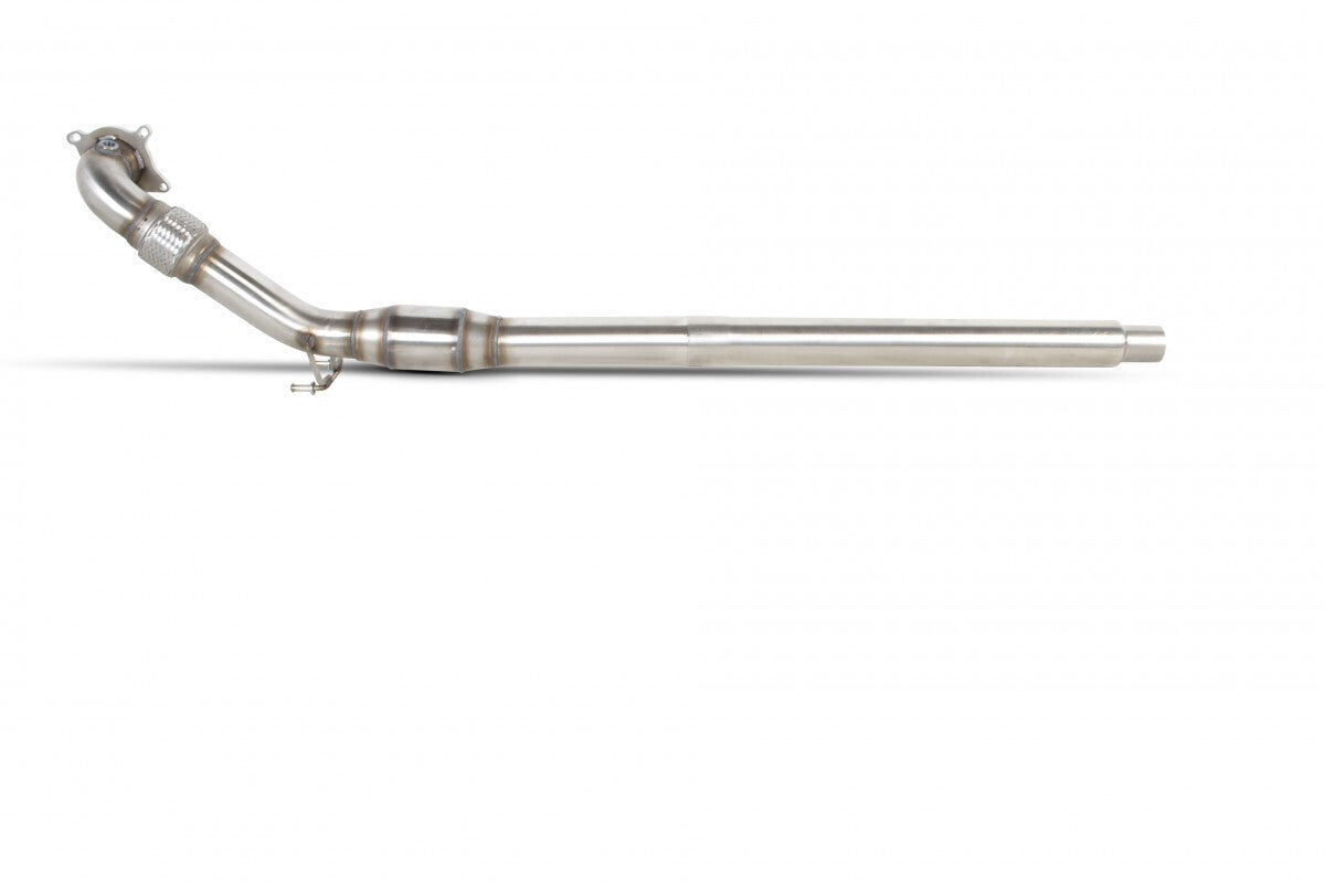 Scorpion Exhausts High Flow Catted Turbo Down Pipe - VW Golf GTI Mk6