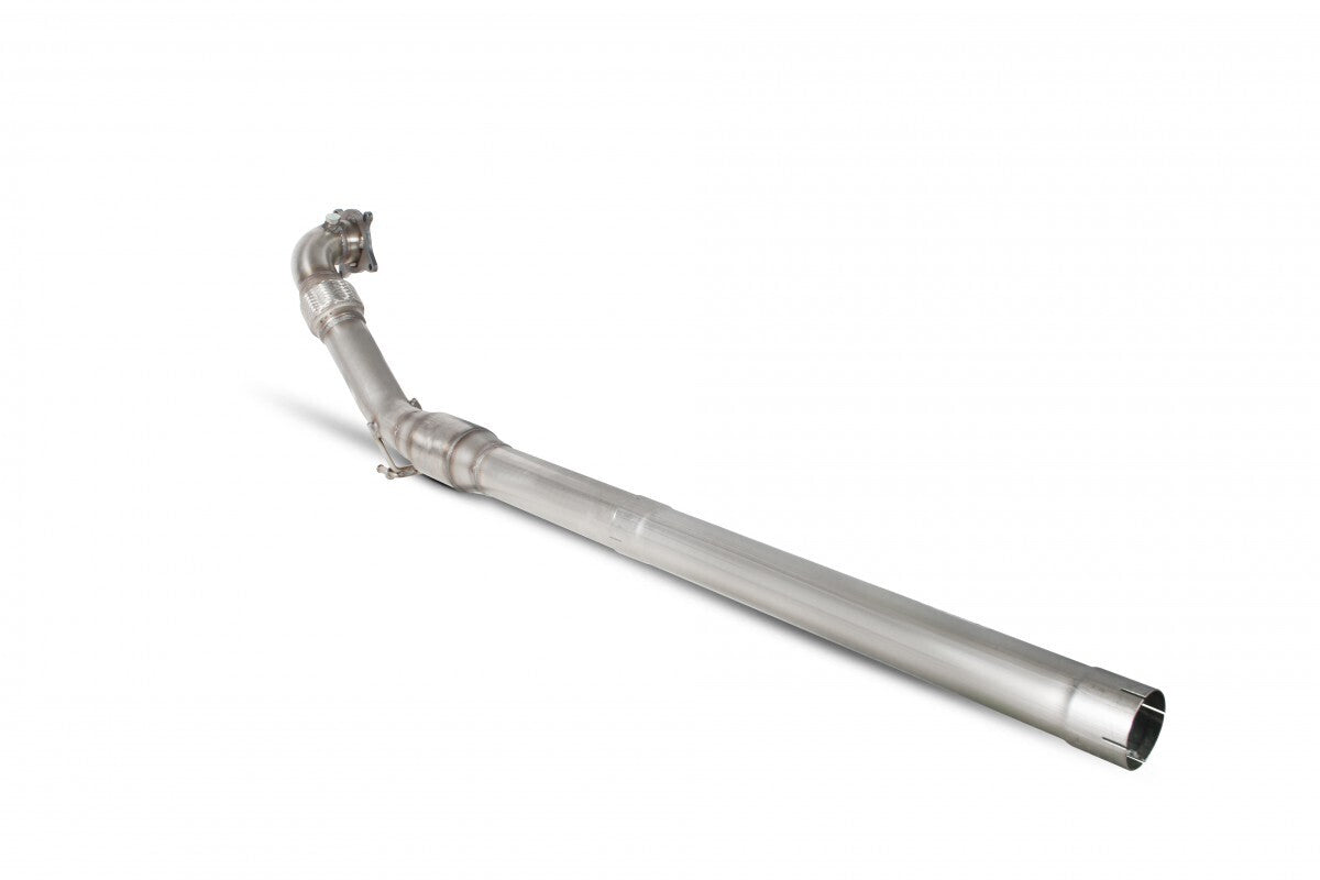 Scorpion Exhausts High Flow Catted Turbo Down Pipe - VW Golf GTI Mk5 SVWX042 | Pro Speed Racing