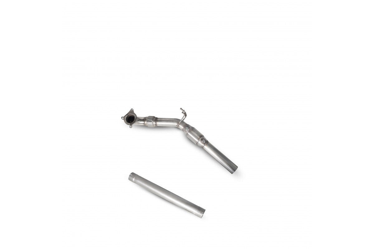 Scorpion Exhausts High Flow Catted Turbo Down Pipe - VW Golf GTI Mk5