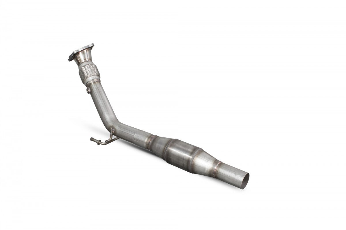 Scorpion Exhausts High Flow Catted Turbo Down Pipe - VW Polo GTI 9N SVWX052 | Pro Speed Racing