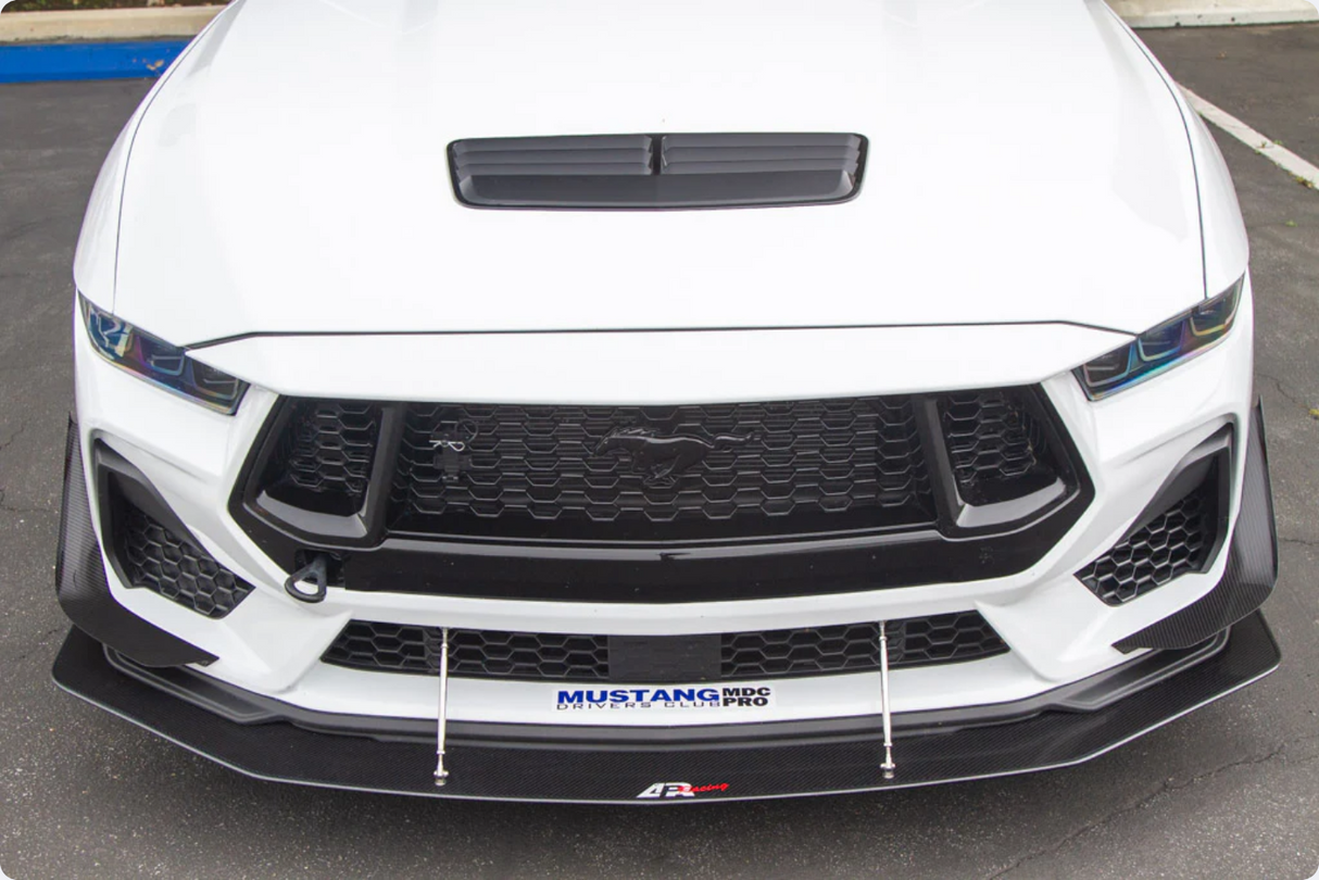 APR Performance Carbon Fibre Front Bumper Canards