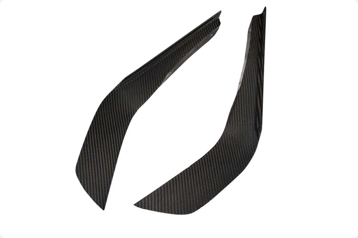 APR Performance Carbon Fibre Front Bumper Canards