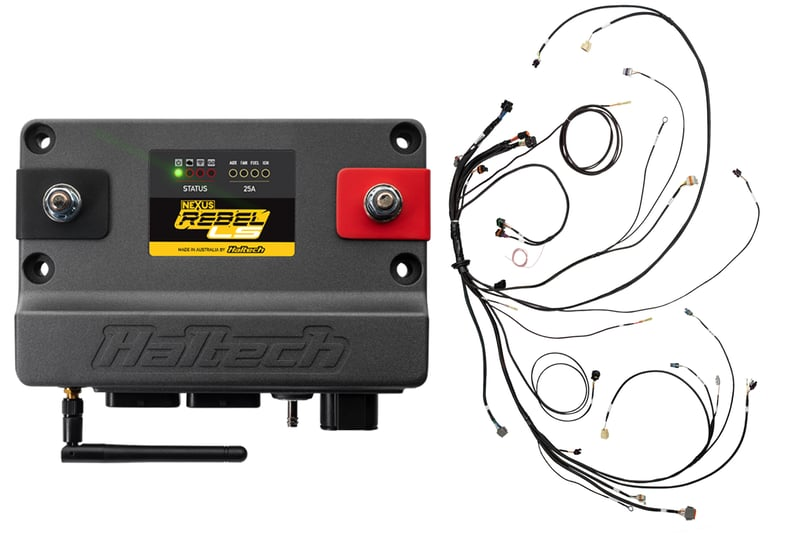 Haltech NEXUS Rebel LS Plug In ECU and Harness Kit