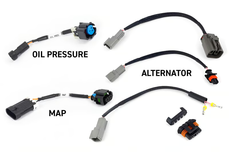 Haltech NEXUS Rebel LS Plug In ECU and Harness Kit