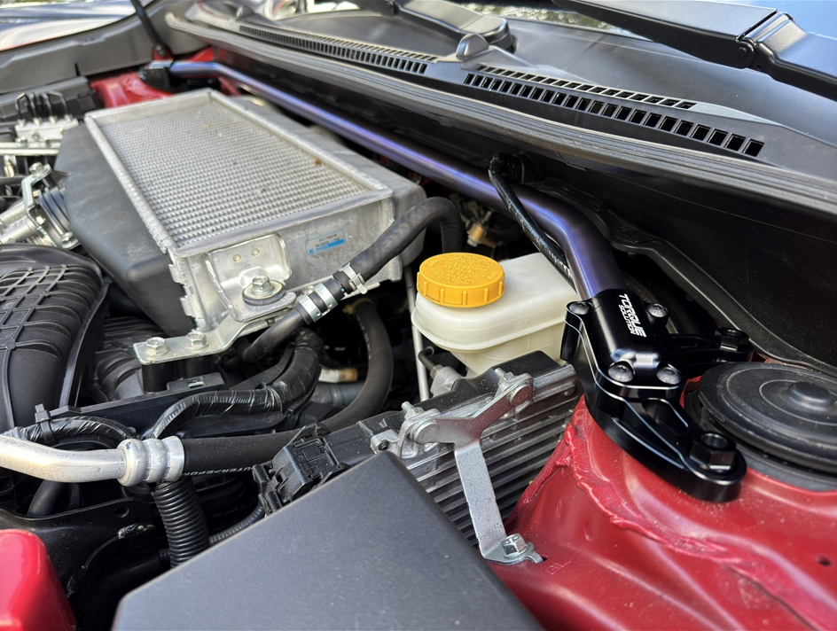 Torque Solution Carbon Fibre Front Strut Brace
