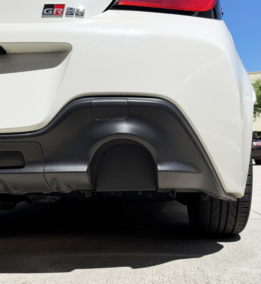 Torque Solution Exhaust Cutout Plate