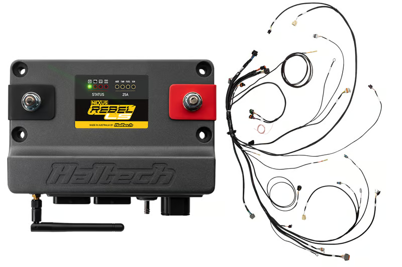 Haltech NEXUS Rebel LS Plug In ECU and Harness Kit