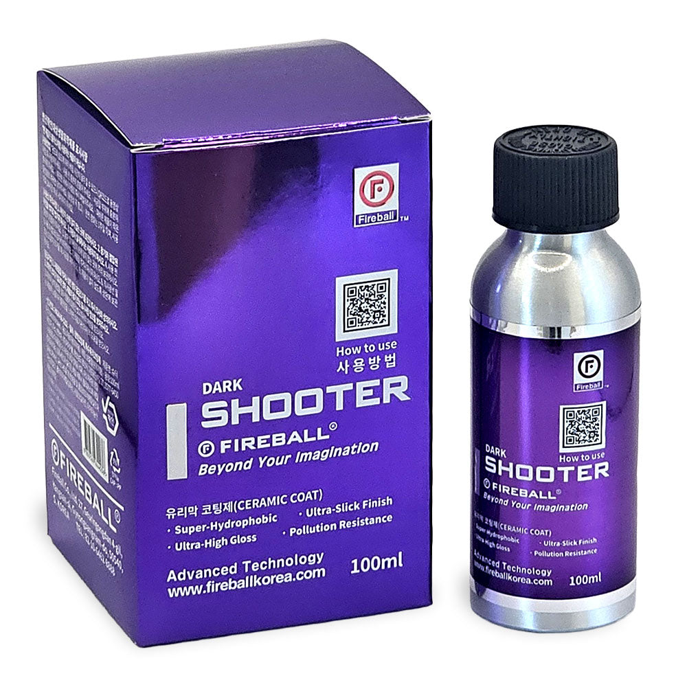 Fireball Shooter Dark SiO2 DIY Ceramic Coating 100ml FB2-SHOOTDARK-100 ...