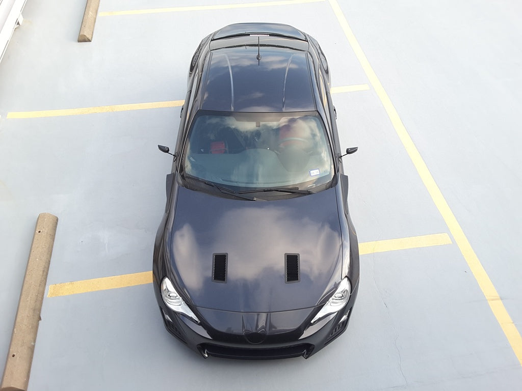 Verus Engineering Large Bonnet Louver Kit