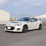 Verus Engineering XB3 Slanted Bonnet Louver Kit