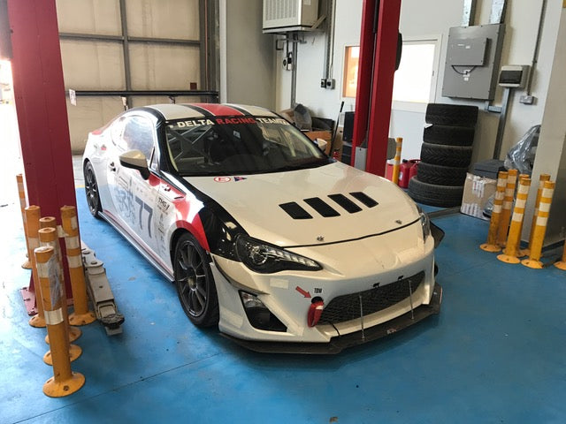 Verus Engineering Slanted Bonnet Louver Kit