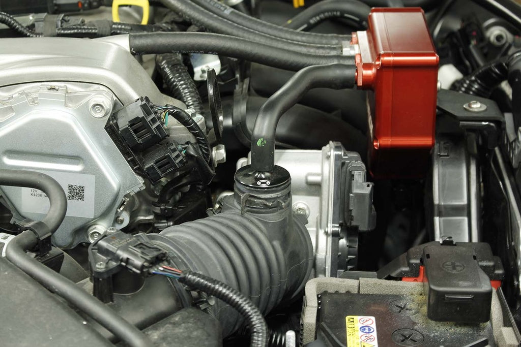 Verus Engineering Sound Tube Delete Kit