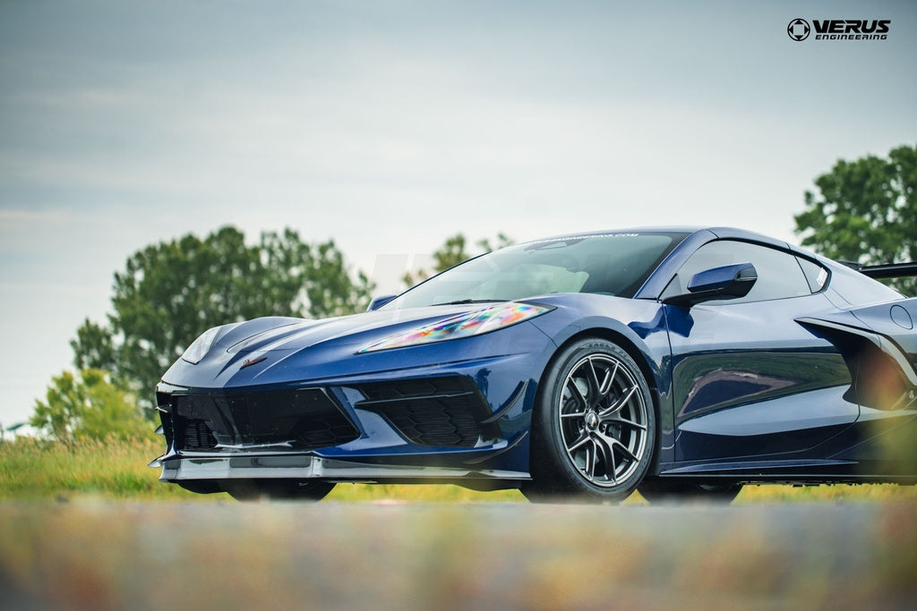 Verus Engineering Carbon Front Air Dam