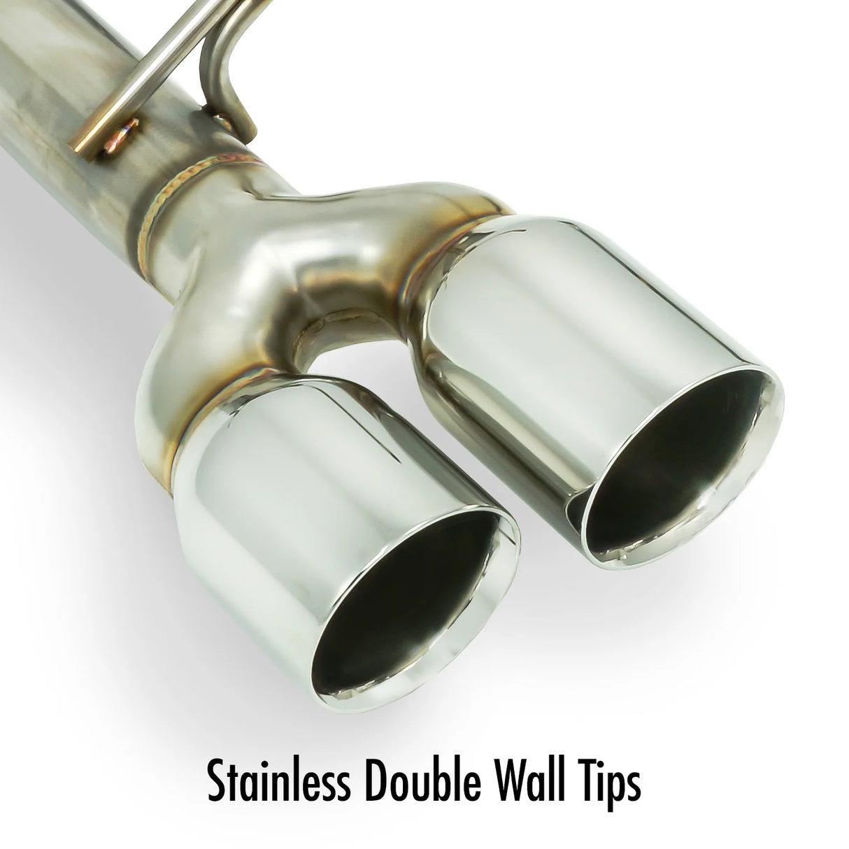Remark Axle Back Exhaust System - 3.5" Tips