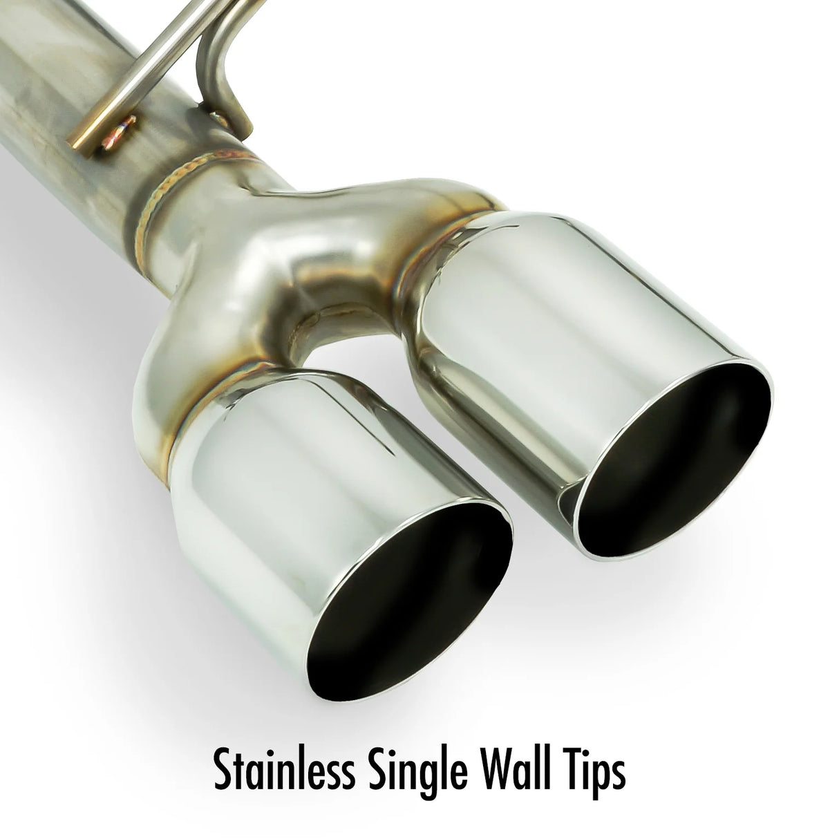 Remark Axle Back Exhaust System - 3.5" Tips