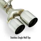 Remark Axle Back Exhaust System - 3.5" Tips