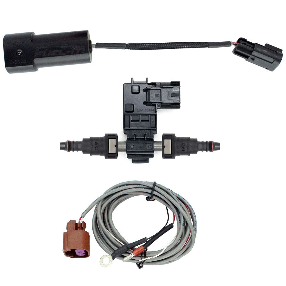 Fuel-It! Bluetooth Flex Fuel Ethanol Content Analyser Kit w/Sensor and Barb Fittings