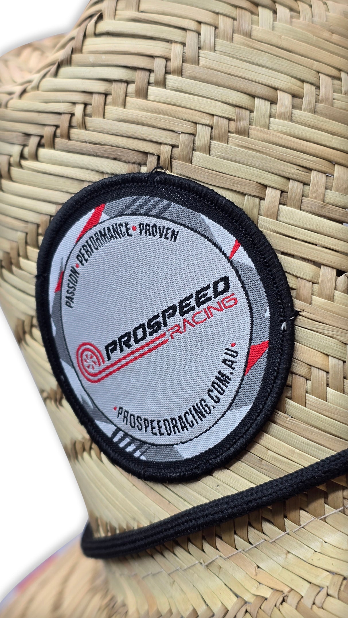ProSpeed Racing Straw Hat
