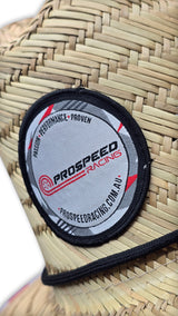 ProSpeed Racing Straw Hat