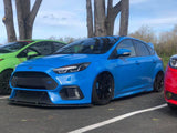 Verus Engineering Plastic Front Splitter incl. Support System