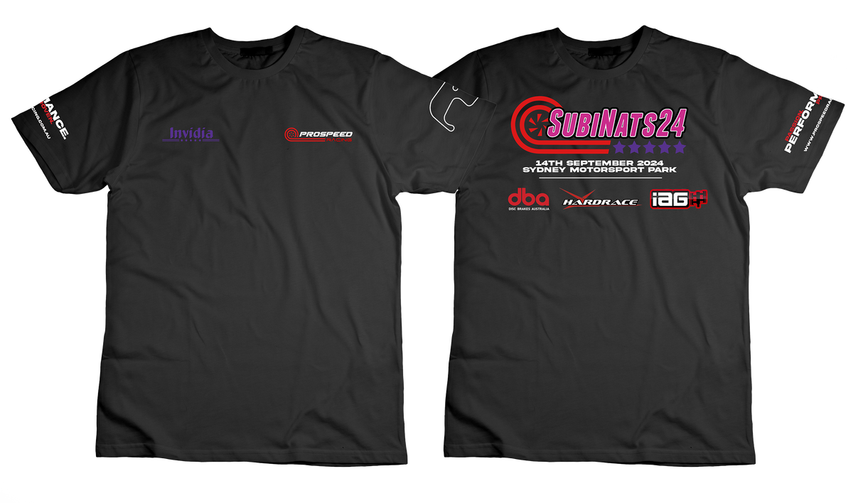Pro Speed Racing Subinats 2024 Men's T-Shirt