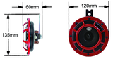 Hella Genuine Supertone Horn Kit w/Grimmspeed Bracket and Harness and PSR Coloured Covers