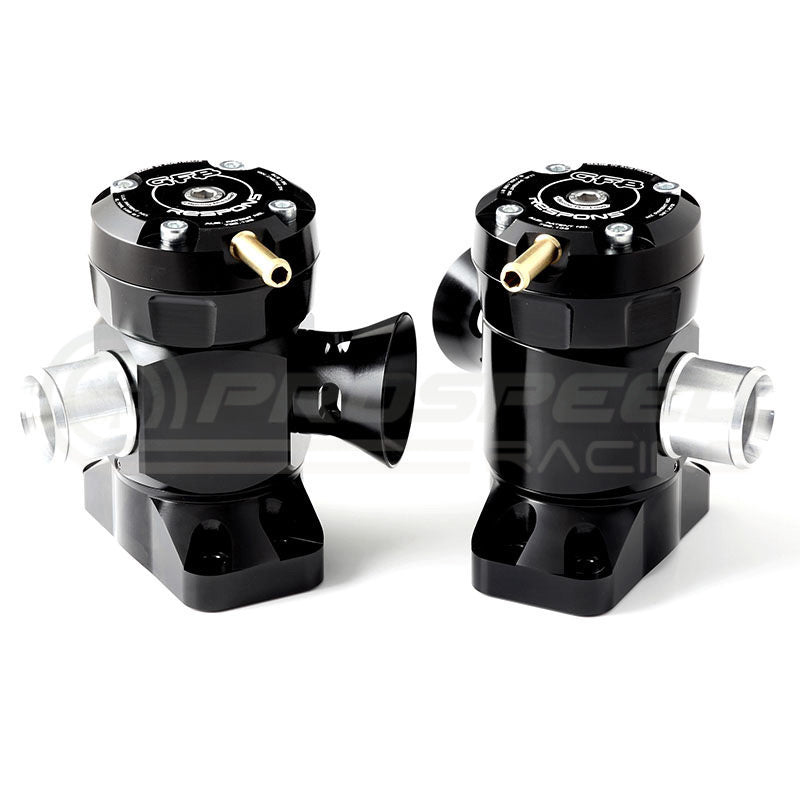 GFB Respons Dual Port Variable BOV Blow Off Valve - Kia Stinger GT (2 Valves Included) T9012