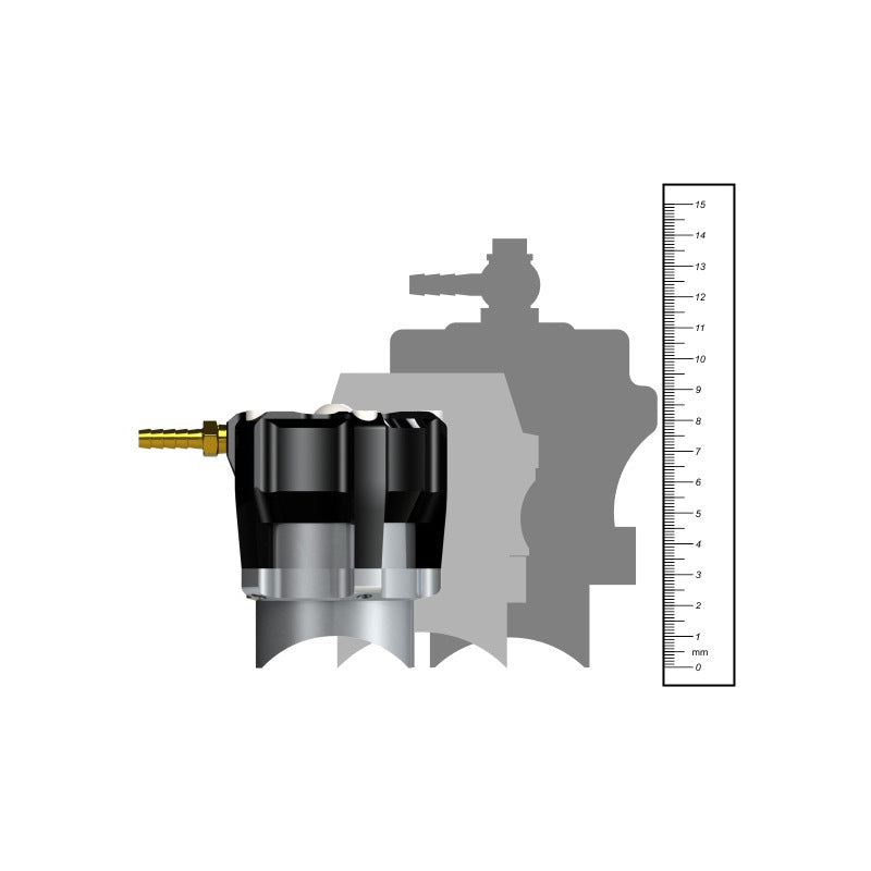 GFB SV52 Atmosphere Racing BOV Blow Off Valve - Universal