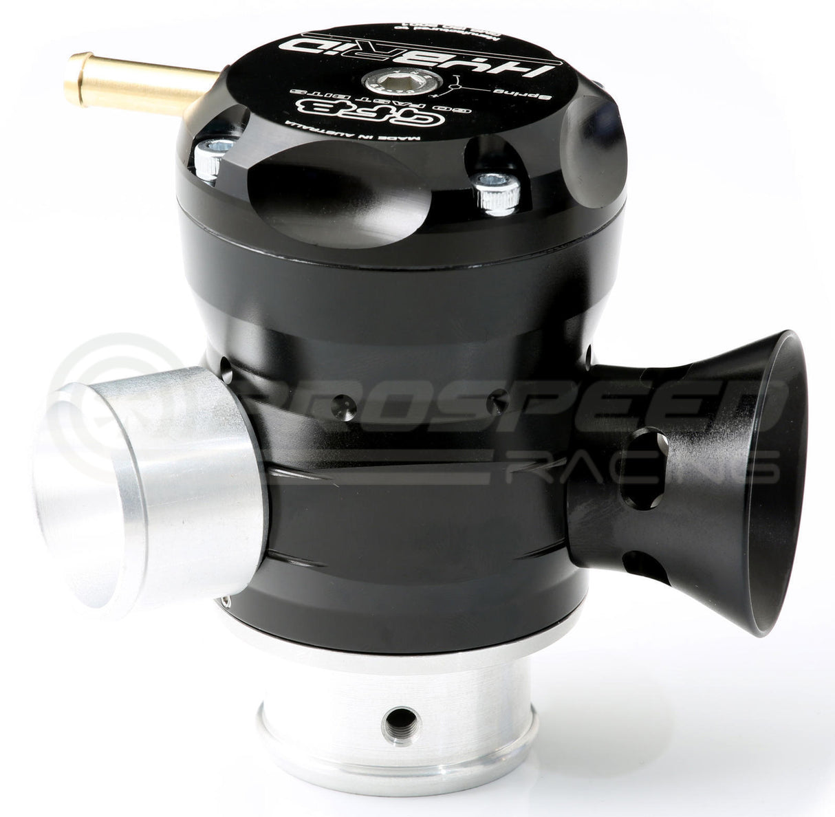 GFB Hybrid Dual Port BOV Blow Off Valve 35mm/30mm - Subaru WRX, STI 97-98/Nissan S13 T9235