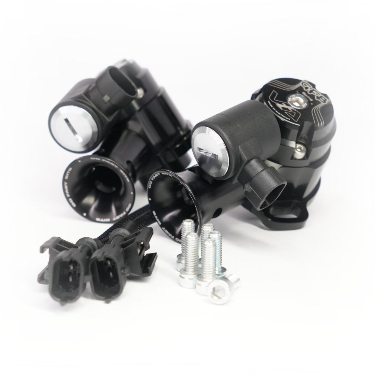 GFB VTA Dual Diverter Valves w/Integrated Solenoid