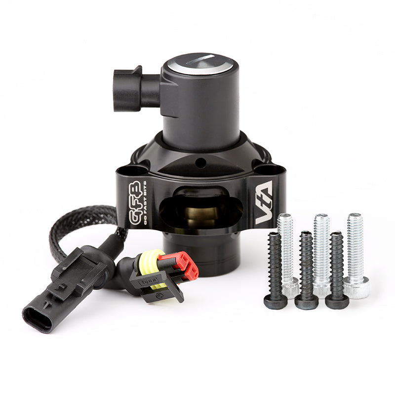 GFB VTA Diverter Valve w/Integrated Solenoid Audi S4 RS4/S5 RS5/A6 S6/A7 S7/VW Golf R Mk8 T9480