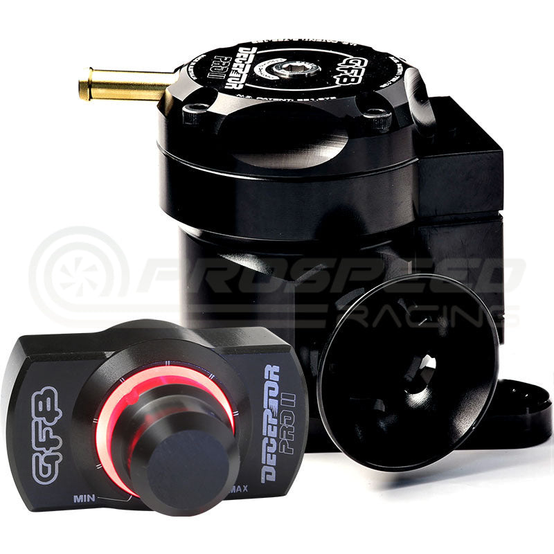 GFB Deceptor Pro II Electronic BOV Blow Off Valve - Subaru WRX 08-14/FXT 08-13/LGT 04-09 T9501