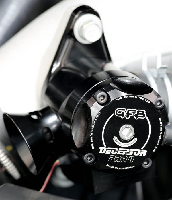 GFB Deceptor Pro II Electronic BOV Blow Off Valve