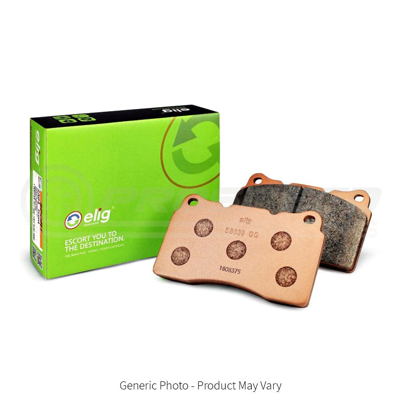 Elig SB539 Sports Front Brake Pads - Toyota Yaris GR XPA16R TA66-Sports | Pro Speed Racing