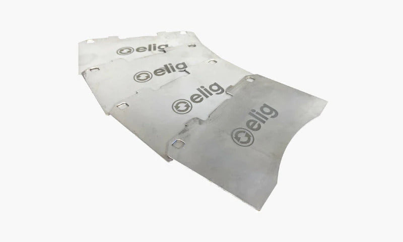 Elig Titanium Brake Pad Shims Set - Toyota GR Yaris XPA16R (Front) TA66-TIS | Pro Speed Racing