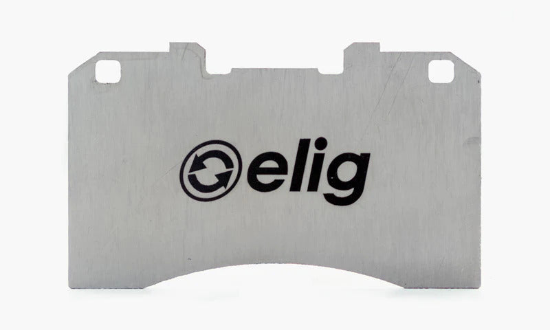 Elig Titanium Brake Pad Shims Set