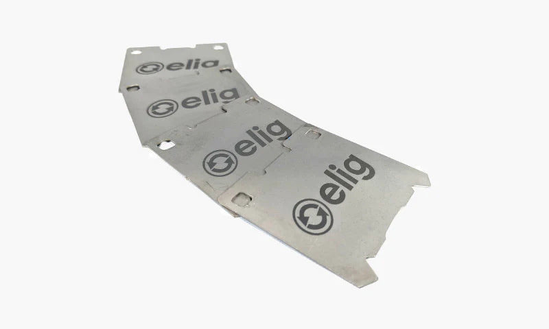 Elig Titanium Brake Pad Shims Set - Toyota GR Yaris XPA16R (Rear) TA67-TIS | Pro Speed Racing