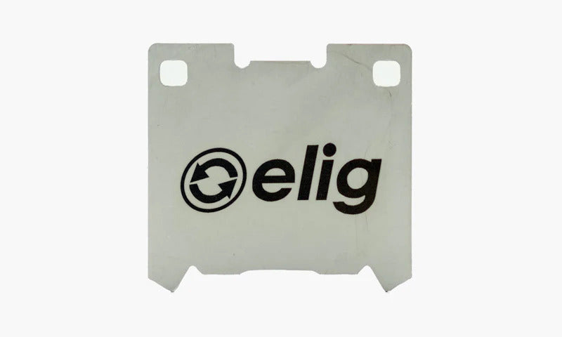 Elig Titanium Brake Pad Shims Set