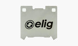 Elig Titanium Brake Pad Shims Set