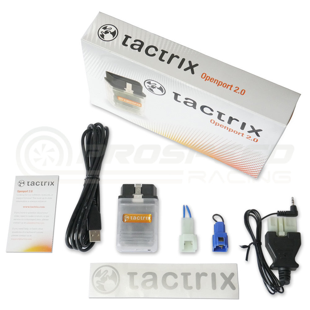 Tactrix Openport 2.0 - All Connectors | Pro Speed Racing